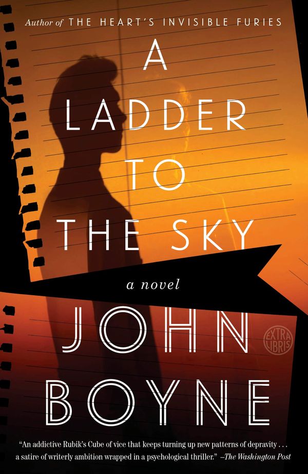 A Ladder to the Sky Book Cover