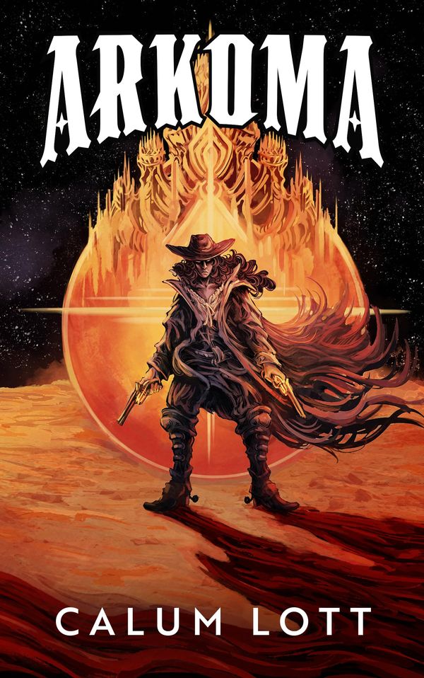 Arkoma Book Cover