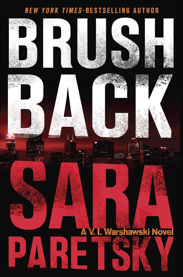 Brush Back Book Cover