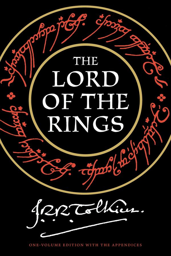 The Lord Of The Rings Book Cover