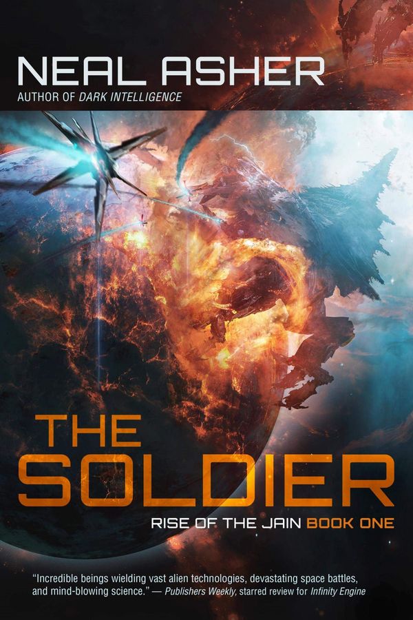 The Soldier cover