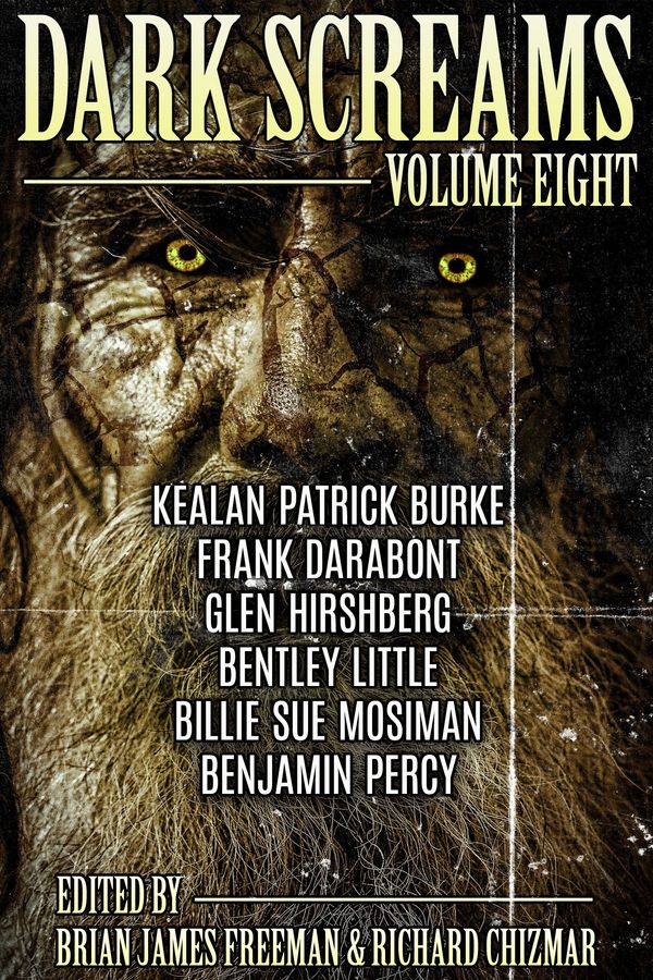 Dark Screams Book Cover