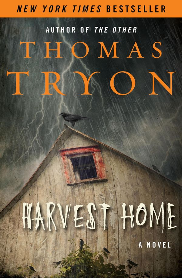 Harvest Home Book Cover