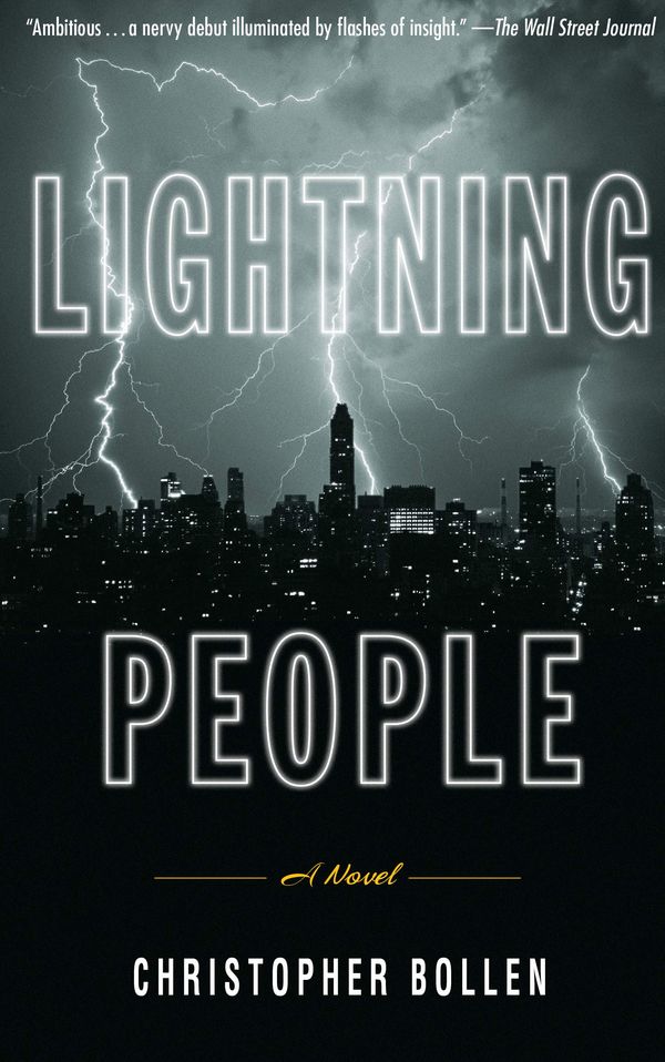 Lightning People Book Cover