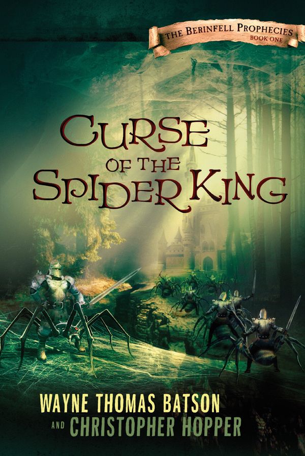 Curse of the Spider King cover