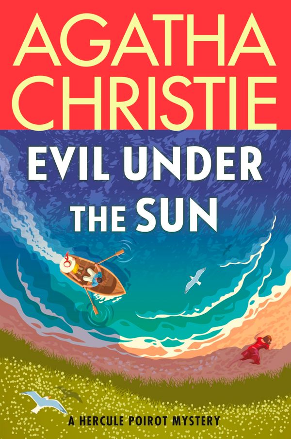 Evil Under the Sun Book Cover