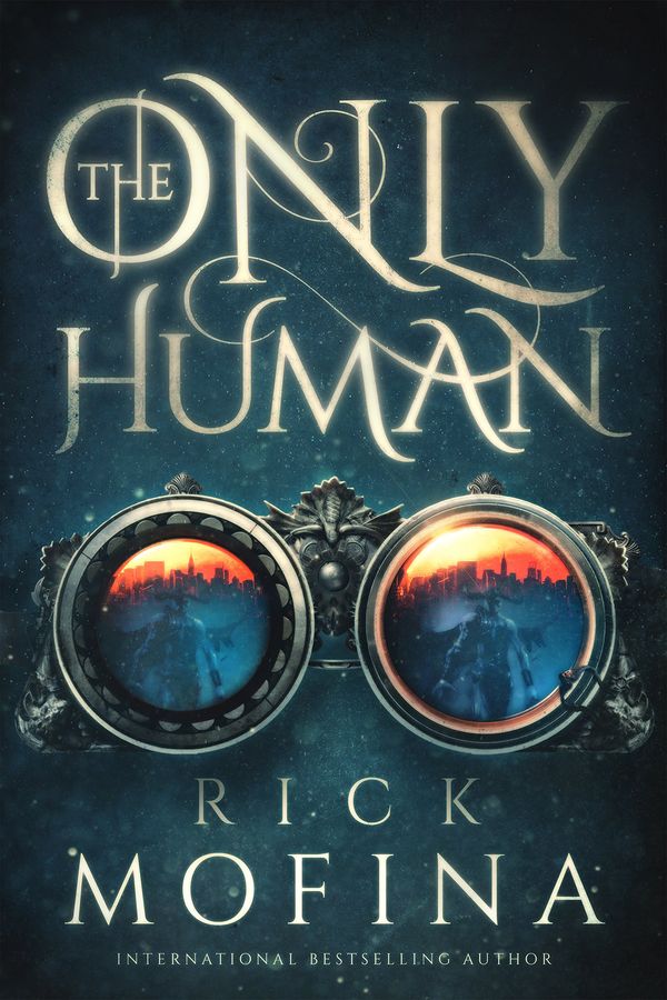 The Only Human Book Cover