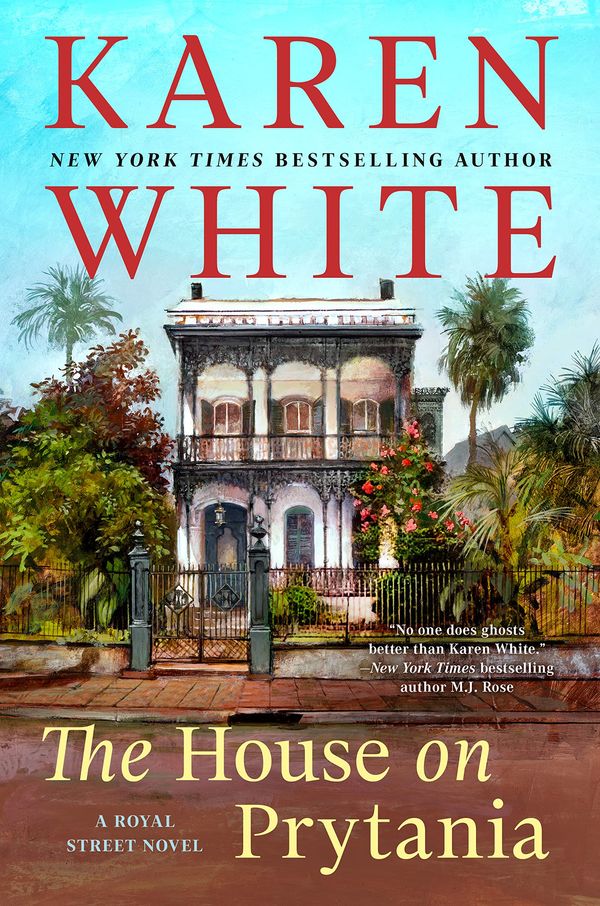 The House on Prytania Book Cover
