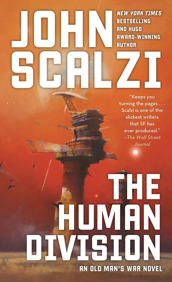 The Human Division Book Cover