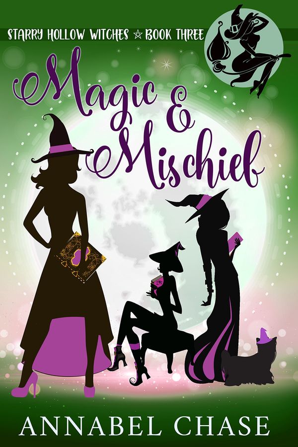 Magic & Mischief Book Cover