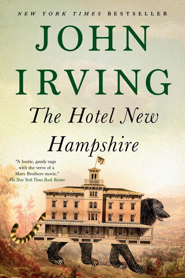 The Hotel New Hampshire Book Cover