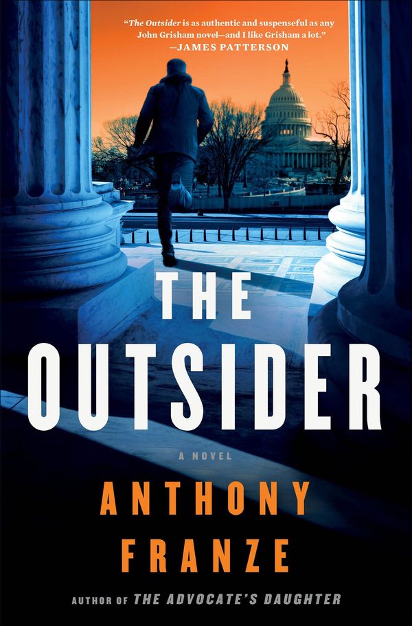 The Outsider Book Cover