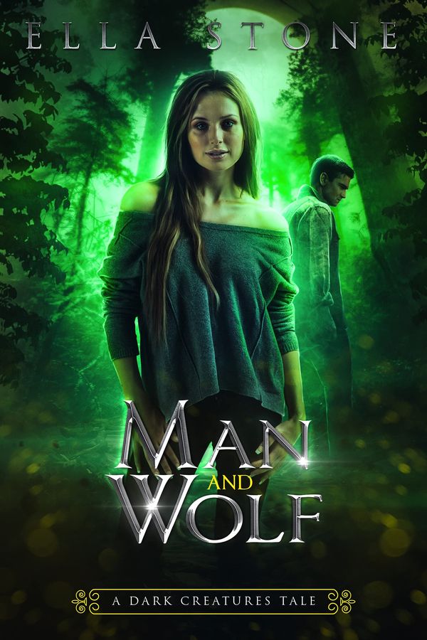 Man and Wolf cover