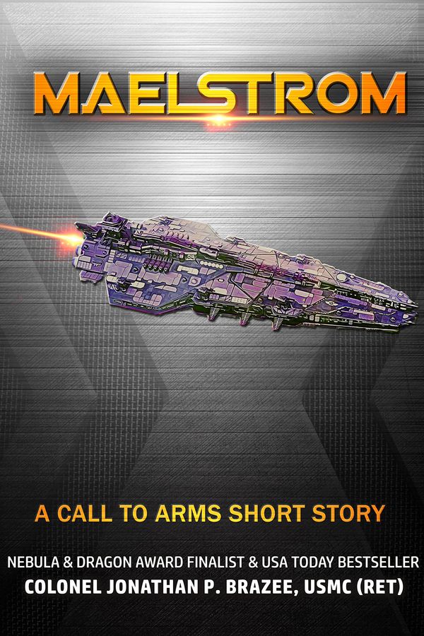 Maelstrom Book Cover