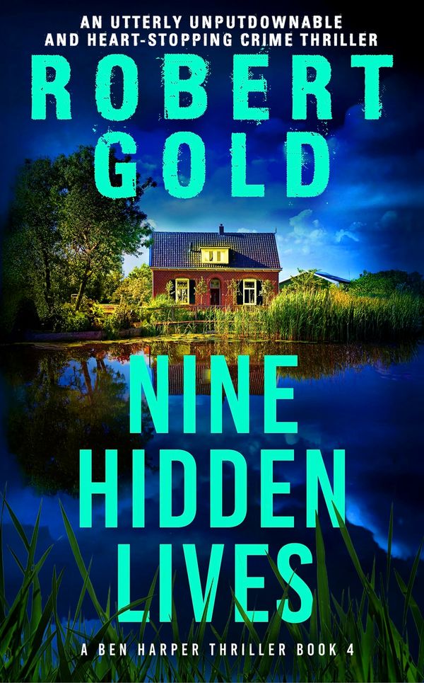 Nine Hidden Lives Book Cover