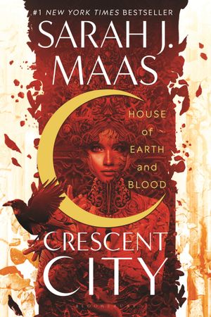 Recent book by Sarah J Maas