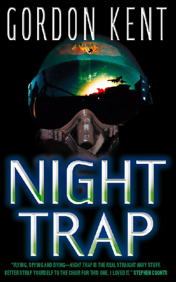 Night Trap Book Cover