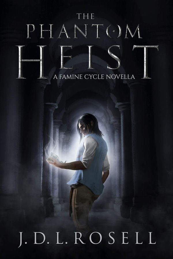 The Phantom Heist Book Cover