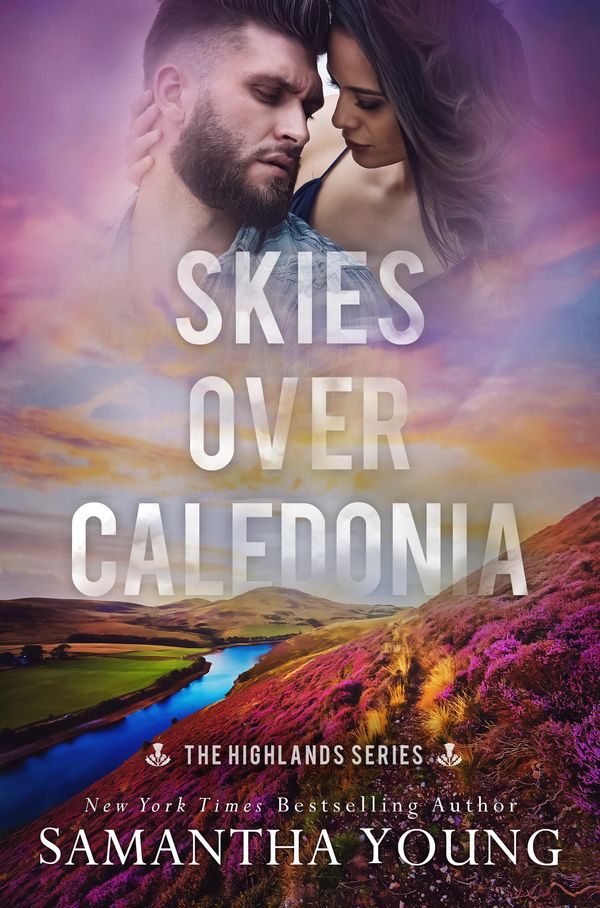 Skies Over Caledonia Book Cover