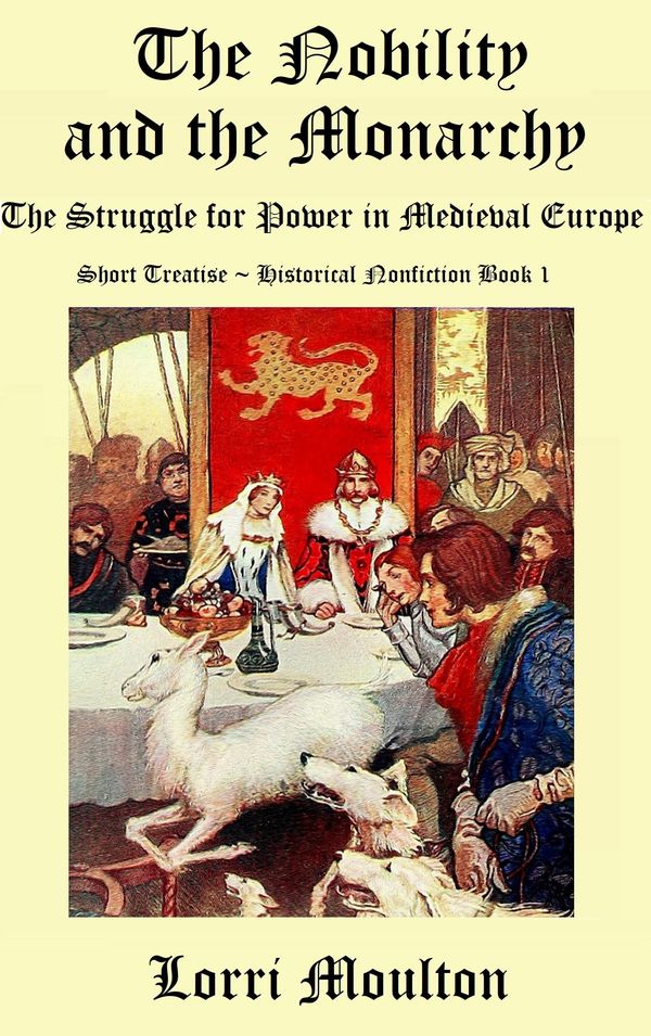 The Nobility and the Monarchy cover