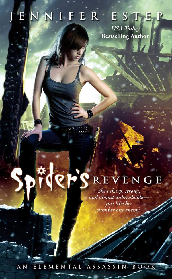 Spider's Revenge Book Cover