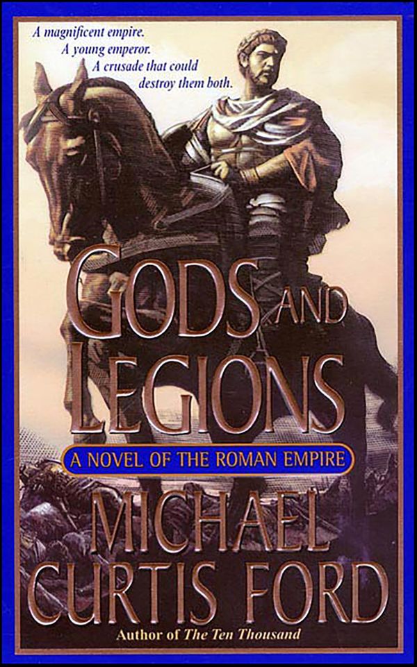 Gods and Legions Book Cover