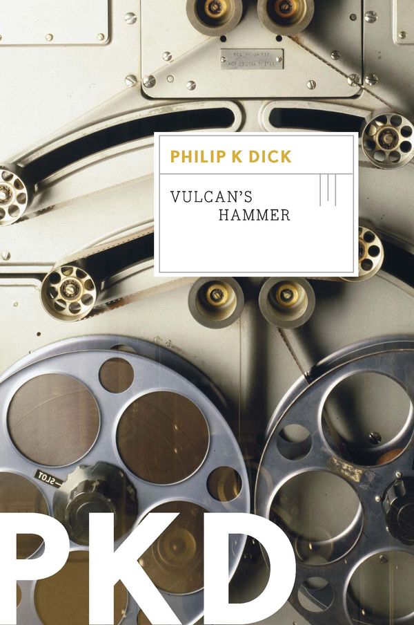 Vulcan's Hammer Book Cover