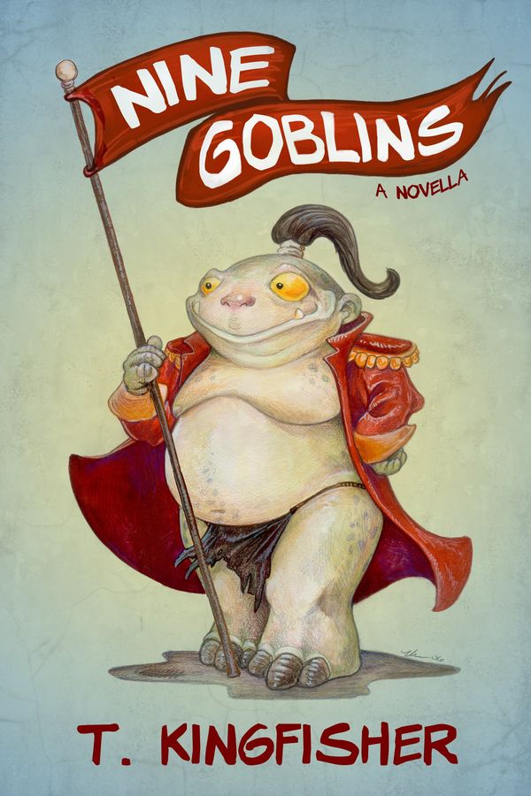 Nine Goblins Book Cover