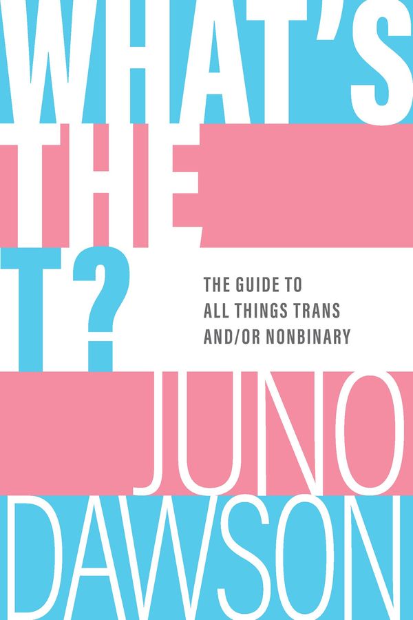 What's the T? Book Cover