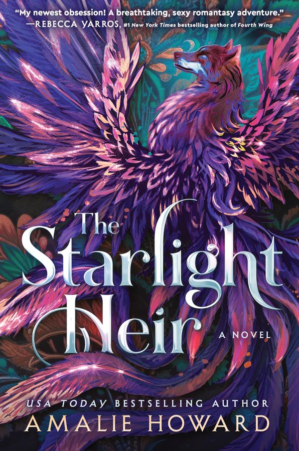 The Starlight Heir Book Cover