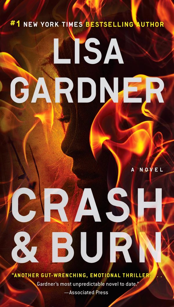 Crash & Burn Book Cover