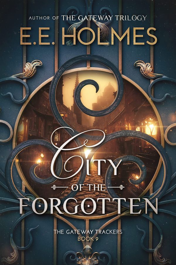 City of the Forgotten Book Cover