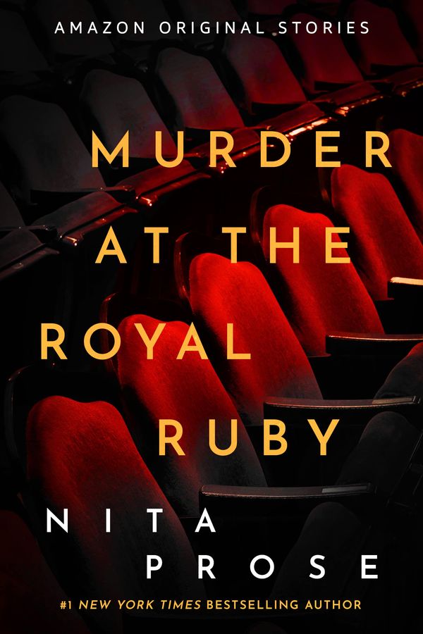 Murder at the Royal Ruby Book Cover