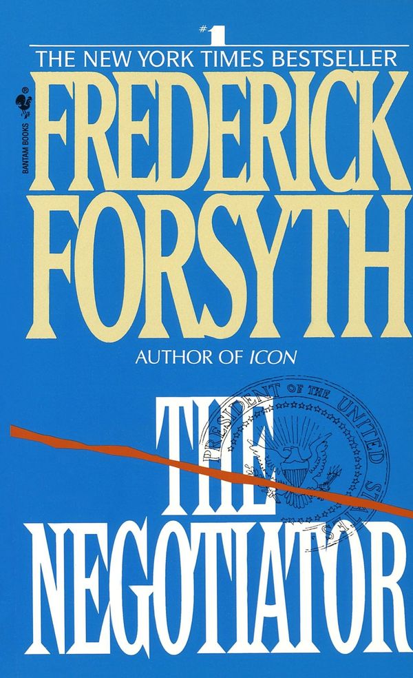 The Negotiator Book Cover