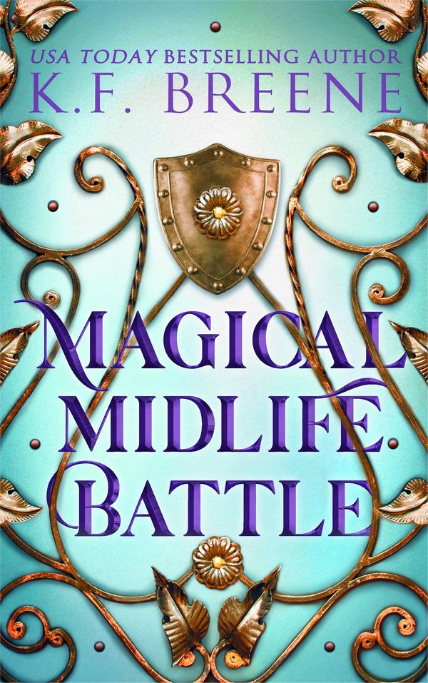 Magical Midlife Battle Book Cover
