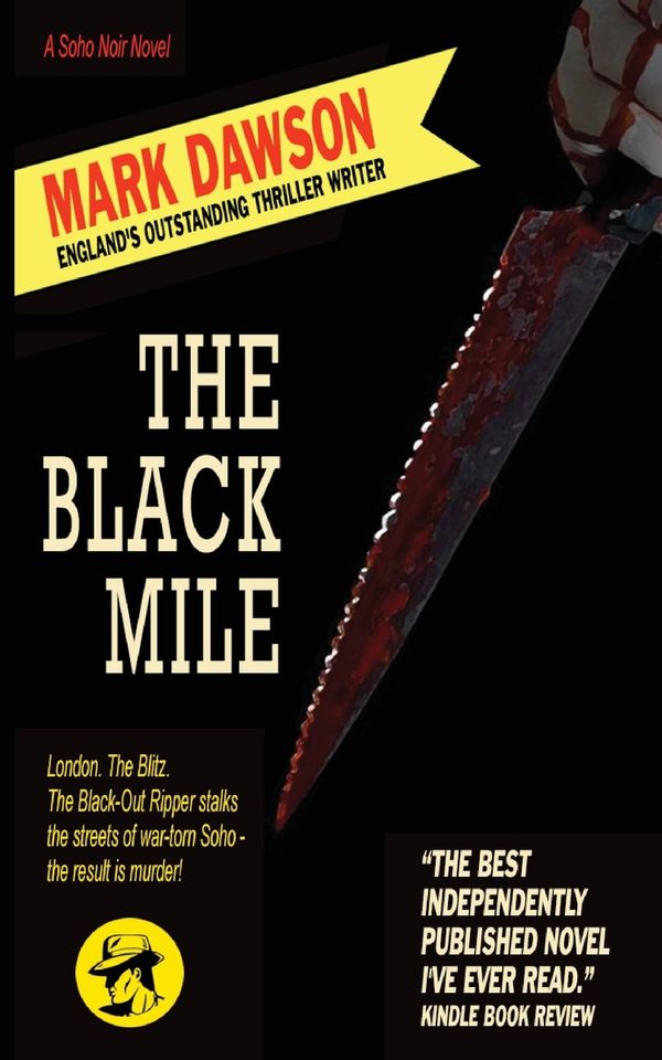 The Black Mile Book Cover