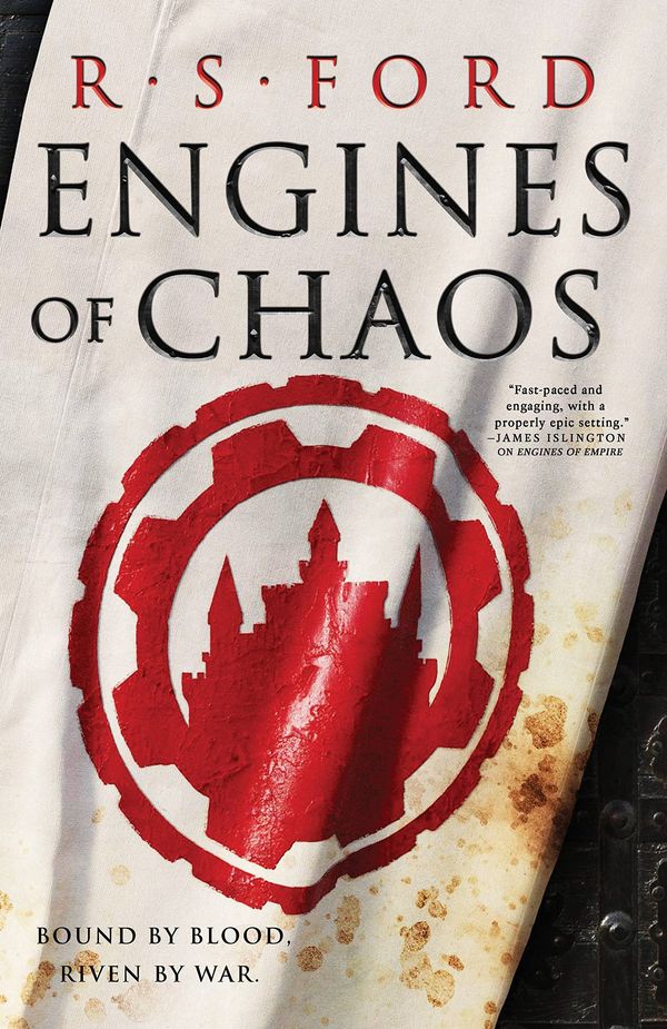 Engines of Chaos Book Cover