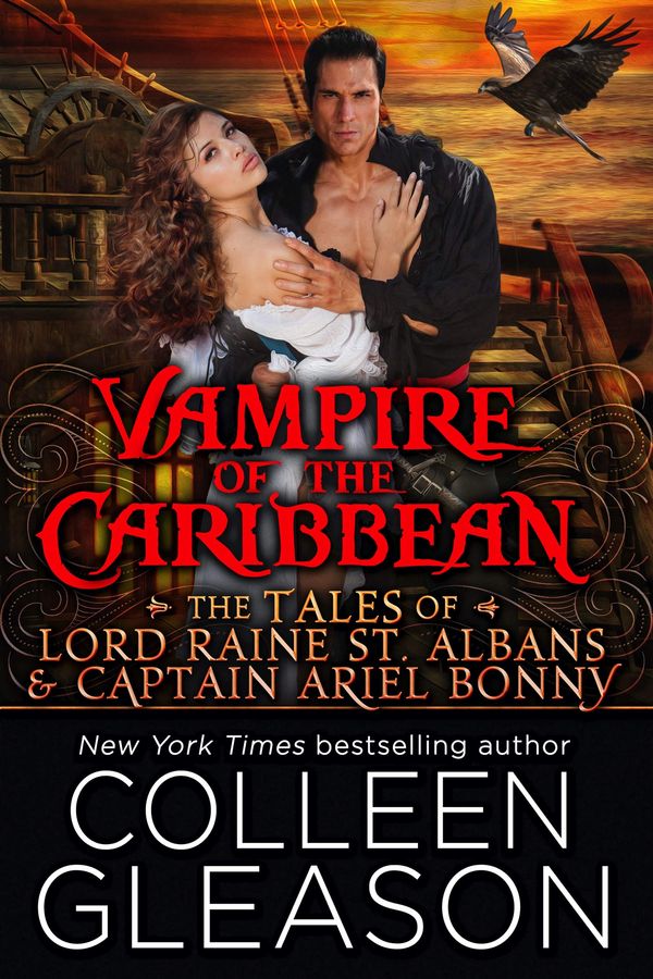Vampire of the Caribbean Book Cover