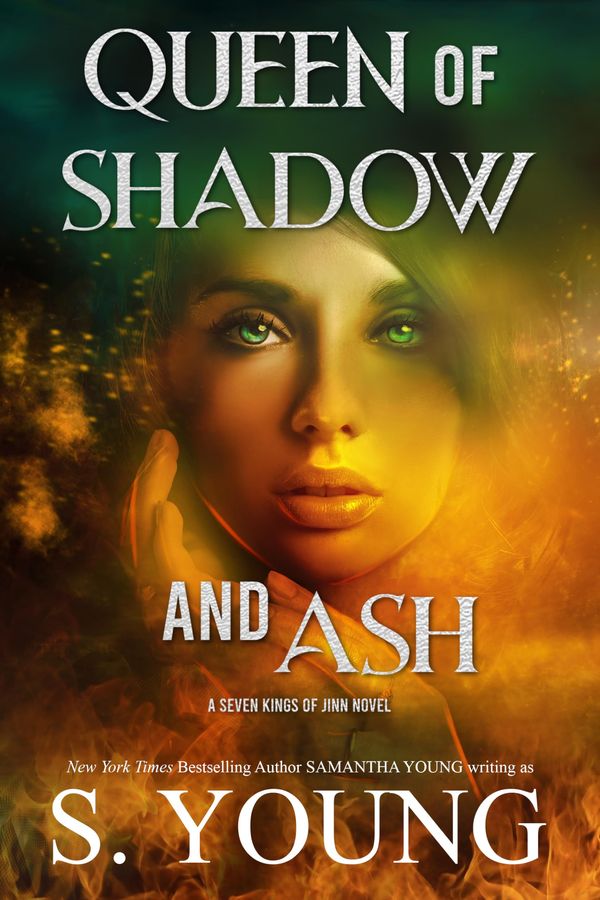 Queen of Shadow and Ash cover