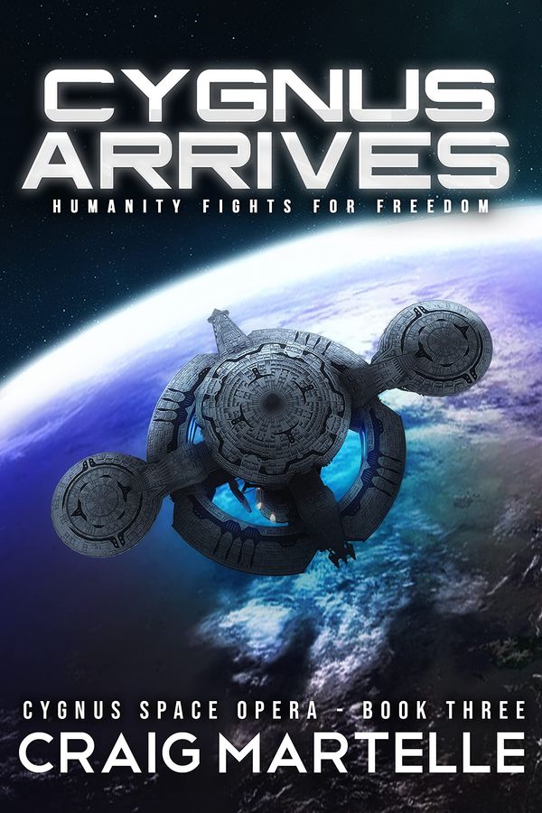 Cygnus Arrives: Humanity Returns Home cover