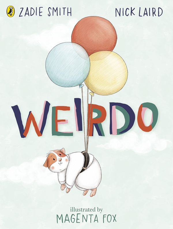 Weirdo Book Cover
