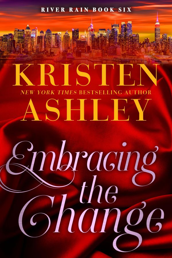 Embracing the Change Book Cover