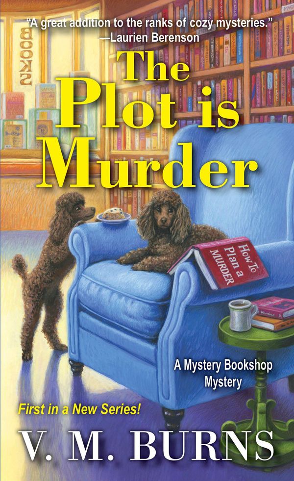 The Plot Is Murder cover