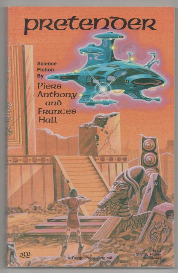 Pretender Book Cover