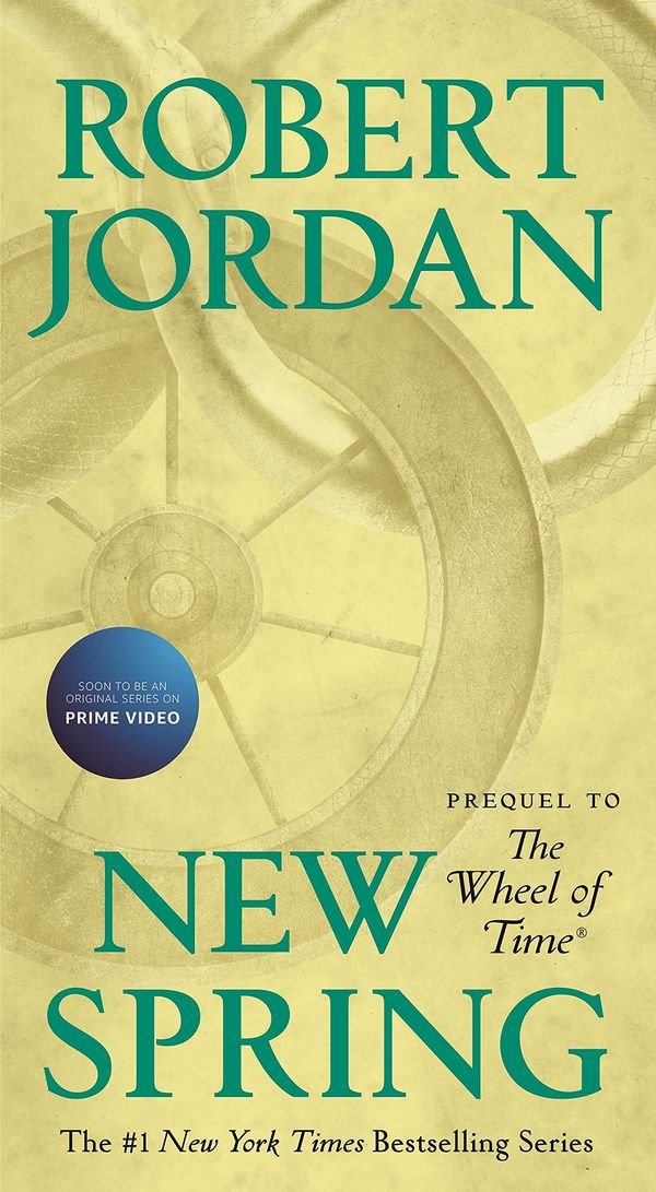 New Spring Book Cover