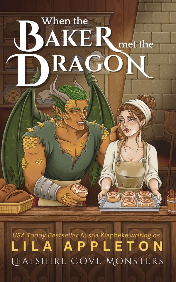 When the Baker Met the Dragon cover