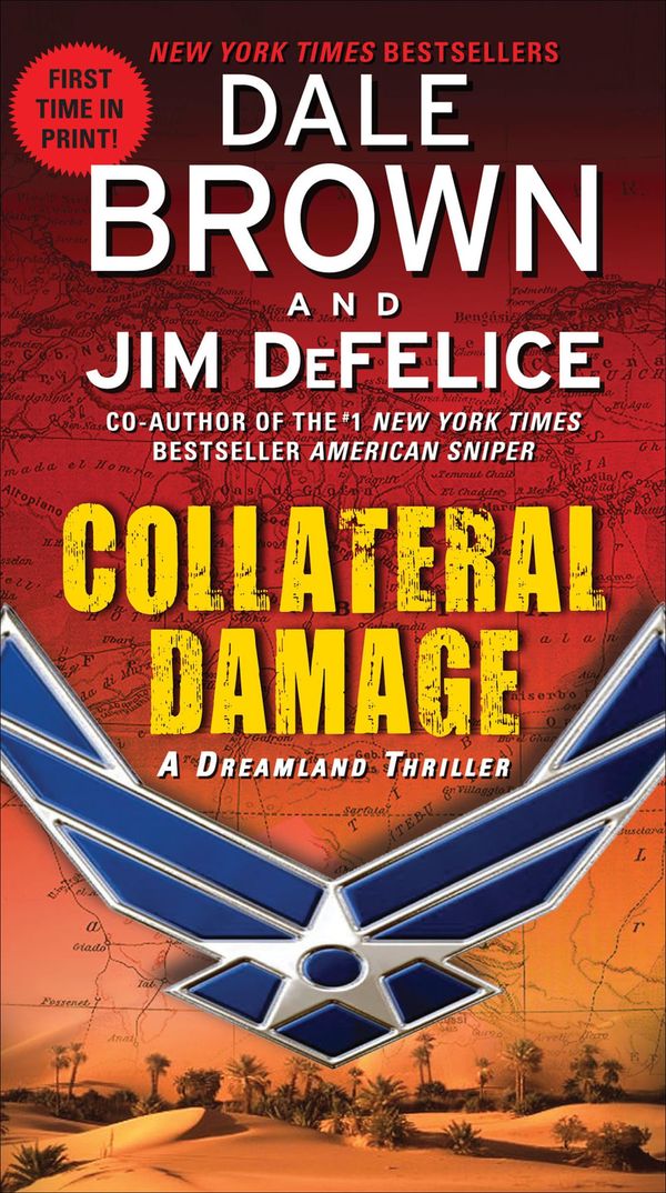 Collateral Damage Book Cover