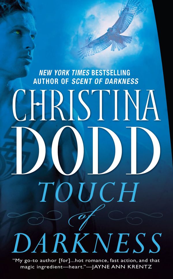 Touch of Darkness Book Cover