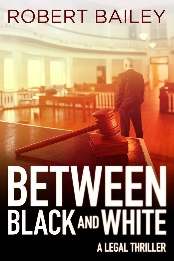 Between Black and White cover