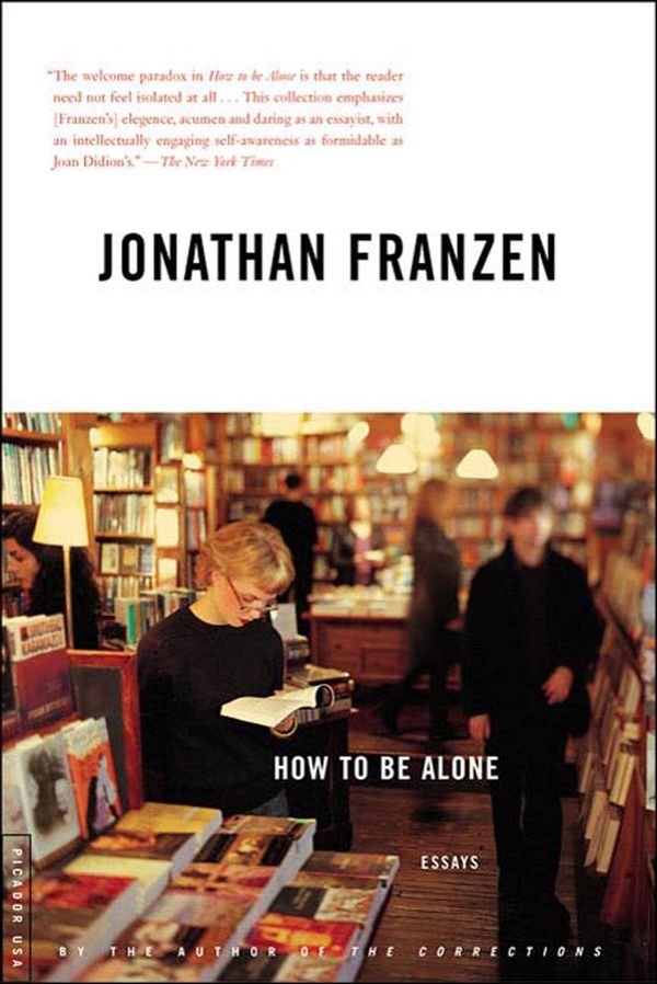 How to Be Alone Book Cover